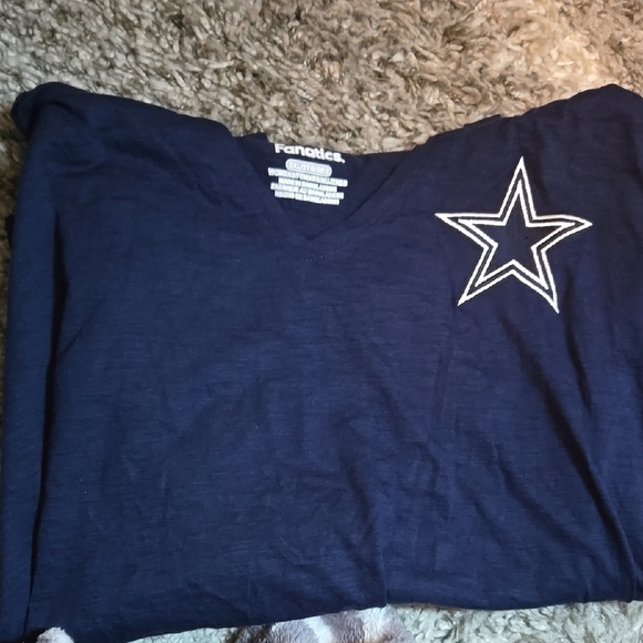 Fanatics Tops - Fanatics Navy Blue Dallas cowboys light sweatshirt